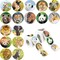 600PCS Jungle Animal Stickers Roll – Realistic Safari Zoo Stickers for Kids, Classroom Rewards, Party Favors, Decorations & Educational Learning Labels